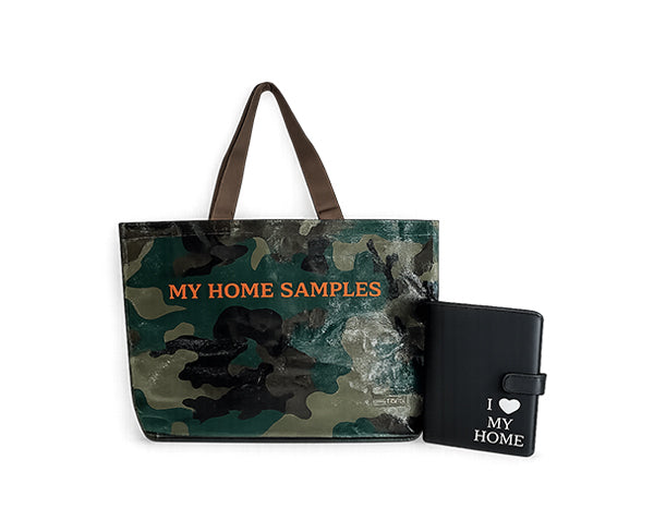 Camo Bag w/Organizer